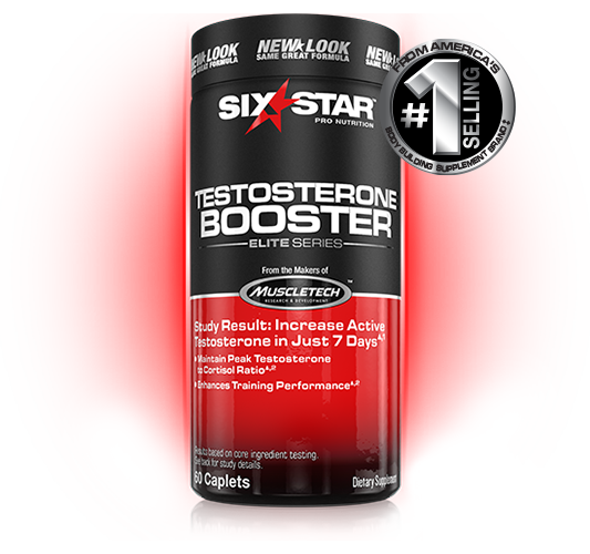 Testosterone Booster Bottle