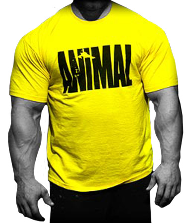 animal supplements t shirt