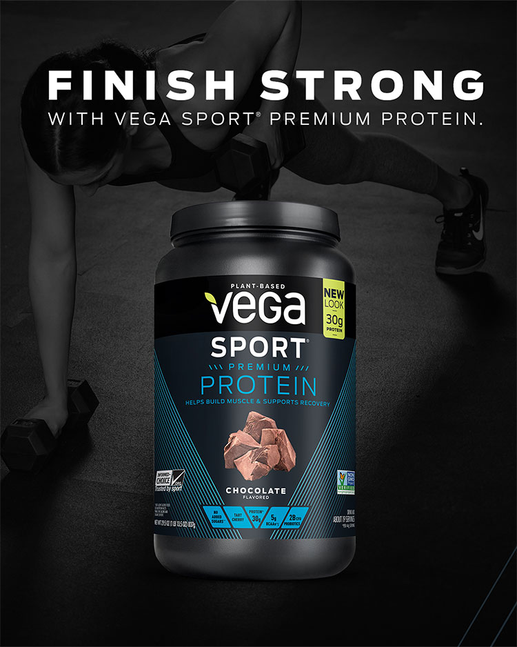 Vega Sports Protein Container