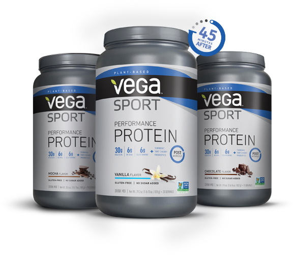 Vega Sport Performance Protein.