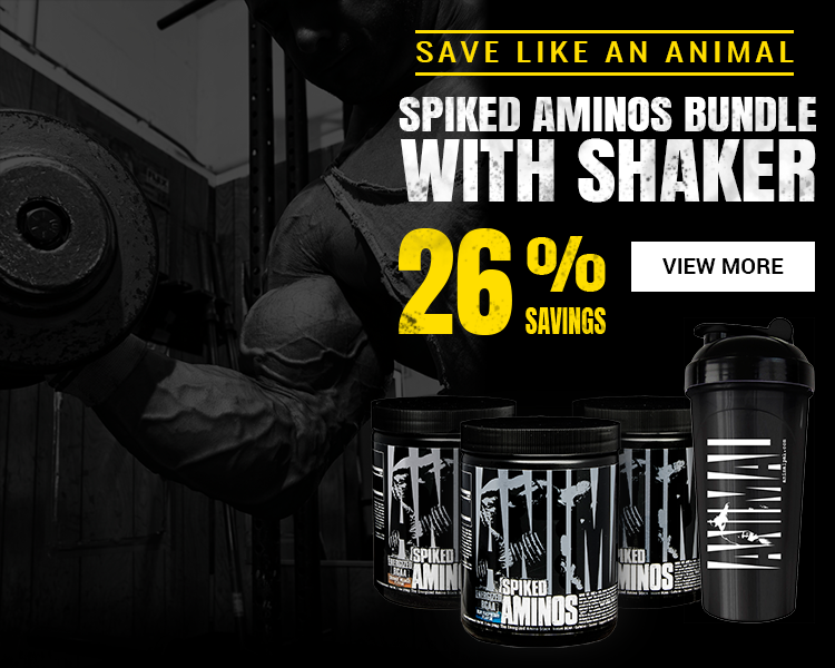 Economize comprando Aminos com cravos com Shaker Bundle