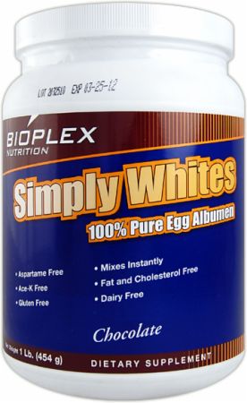 Bioplex Whey Protein Nutrition Simply Whites の BODYBUILDING.com 日本語・商品カタログへ移動する