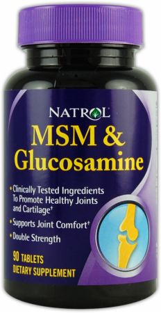 Natrol MSM & Glucosamine の BODYBUILDING.com 日本語・商品カタログへ移動する
