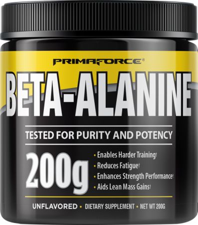 Beta Alanine By Primaforce At Bodybuilding Com Best Prices On Beta Alanine Bodybuilding Com