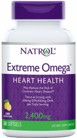Natrol Extreme Omega Fish Oil の BODYBUILDING.com 日本語・商品カタログへ移動する