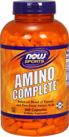 NOW Amino Complete at Bodybuilding.com: Best Prices for ...
