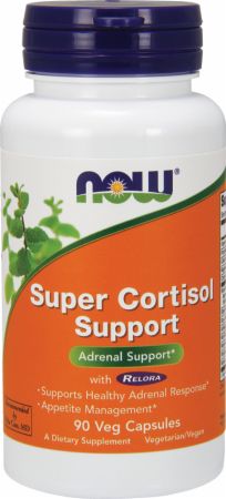 NOW Super Cortisol Support at Bodybuilding.com: Best Prices for Super