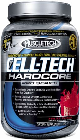 Cell-Tech Hardcore Pro Series