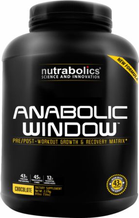 Nutrabolics anabolic window