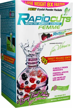 Rapidcuts Femme Drink Packets