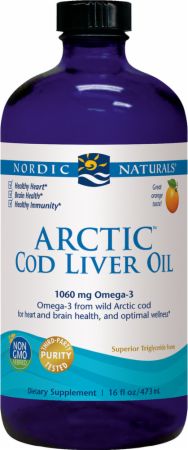 Arctic Cod Liver Oil Liquid