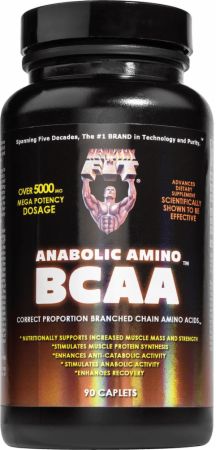 Anabolic Amino BCAA