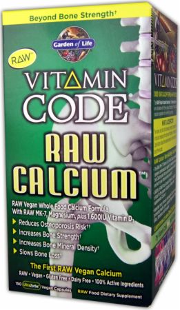 Vitamin Code Raw Calcuim