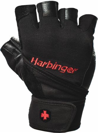 harbinger men's wristwrap bag glove
