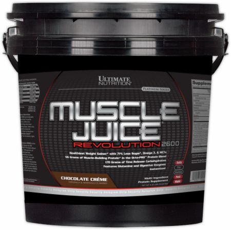 Ultimate Nutrition Muscle Juice Revolution 2600 の BODYBUILDING.com 日本語・商品カタログへ移動する