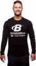Long Sleeve Fitted Logo T-Shirt