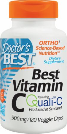 Best Vitamin C by Doctor's Best at Bodybuilding.com ...