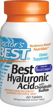 Best Hyaluronic Acid with Chondroitin Sulfate