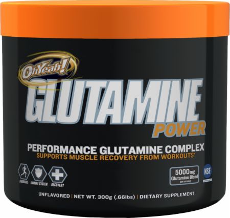 OhYeah! Glutamine Power