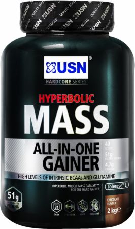 Anabolic mass protein shake