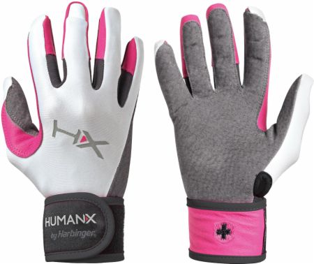HumanX Women's X3 Competition Full Fingered WristWrap Gloves