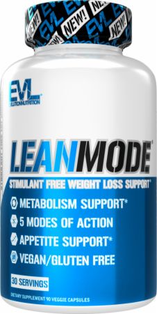Wonderbaar Evlution Nutrition LeanMode Stim Free Weight Loss Supplement DB-75