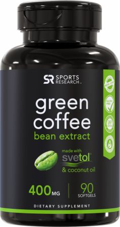 Sports Research Green Coffee Bean Extract at Bodybuilding.com - Best