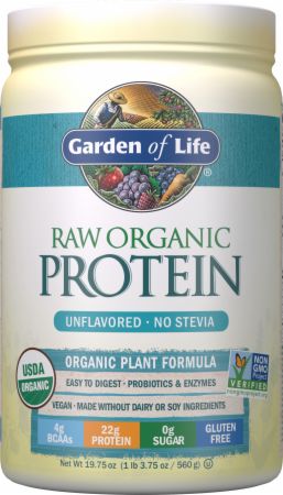 Garden Of Life Protein Powder Vegan Raw Organic Bodybuilding Com