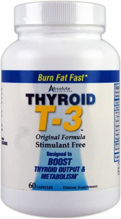 Absolute Nutrition Thyroid T-3 の BODYBUILDING.com 日本語・商品カタログへ移動する