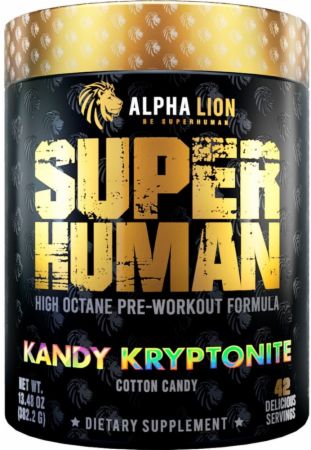 SUPERHUMAN Pre-Workout V2