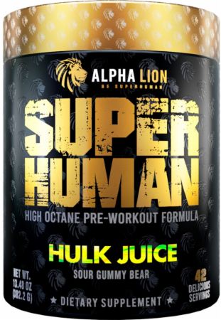 Super Human Pre-workout - Supplement Giant