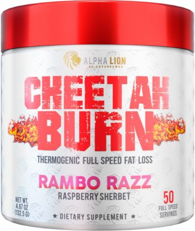 Cheetah Burn Thermogenic Fat Burner