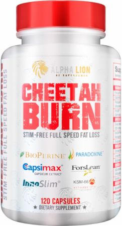 Cheetah Burn Non Stim Fat Burner