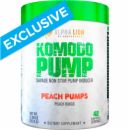 Komodo Pump Stim Free Preworkout