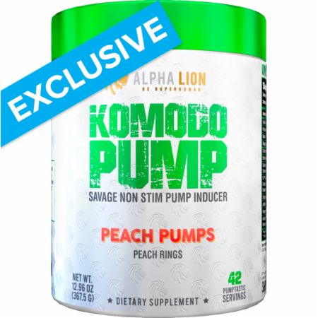 Komodo Pump Stim Free Preworkout