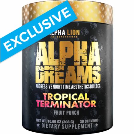 Alpha Lion Alpha Dreams