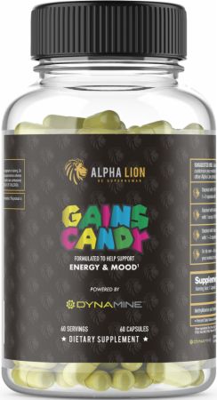 alpha lion mood energy gains dynamine candy powered