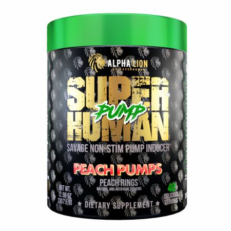 SuperHuman Pump Stim-Free