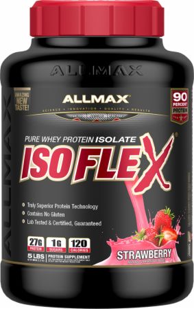 AllMax Nutrition IsoFlex の BODYBUILDING.com 日本語・商品カタログへ移動する