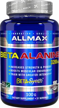 Allmax Nutrition Beta Alanine At Bodybuilding Com Best Prices For Beta Alanine Bodybuilding Com