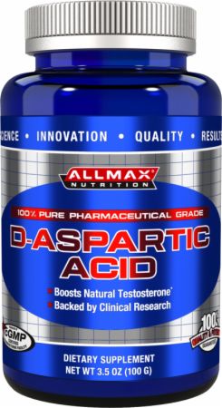 D Aspartic Acid By Allmax Nutrition At Bodybuilding Com Best Prices On D Aspartic Acid Bodybuilding Com