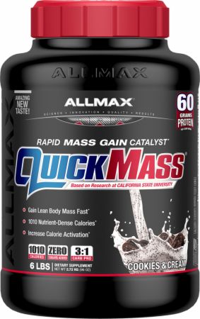AllMax Nutrition QuickMass の BODYBUILDING.com 日本語・商品カタログへ移動する