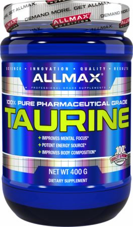 AllMax Nutrition Taurine の BODYBUILDING.com 日本語・商品カタログへ移動する