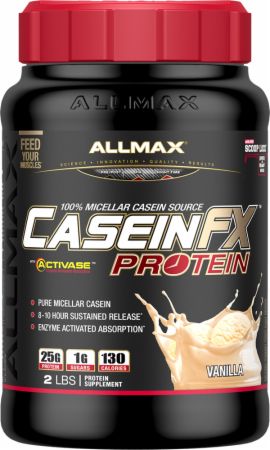 What's in AllMax Nutrition CaseinFX