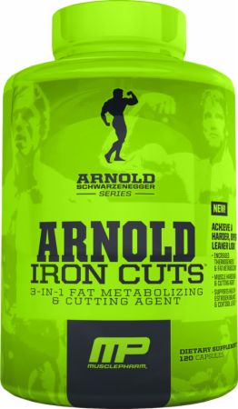 Arnold Schwarzenegger Series Iron Cuts の BODYBUILDING.com 日本語・商品カタログへ移動する
