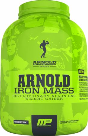 Arnold Schwarzenegger Series Iron Mass の BODYBUILDING.com 日本語・商品カタログへ移動する