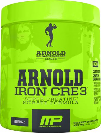 Arnold Schwarzenegger Series Iron CRE3 の BODYBUILDING.com 日本語・商品カタログへ移動する