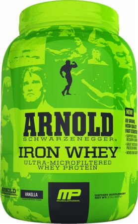 Arnold Schwarzenegger Series Iron Whey の BODYBUILDING.com 日本語・商品カタログへ移動する