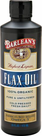 Barlean's Highest Lignan Flax Oil の BODYBUILDING.com 日本語・商品カタログへ移動する