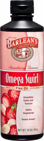 Barlean's Omega Swirl Flax Oil の BODYBUILDING.com 日本語・商品カタログへ移動する